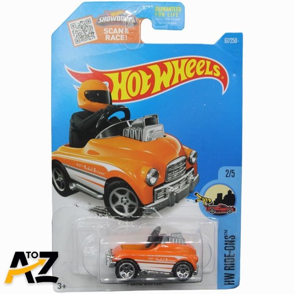 Lot Of 5 2015 Hot Wheels Tooned, HW RIde Ons, & HW Mild To WIld Cars 1:64 Mattel - Picture 6 of 10